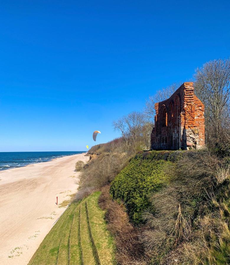 Willa Coast House 25 -Trzesacz Sunny Side Baltic Zewnętrze zdjęcie
